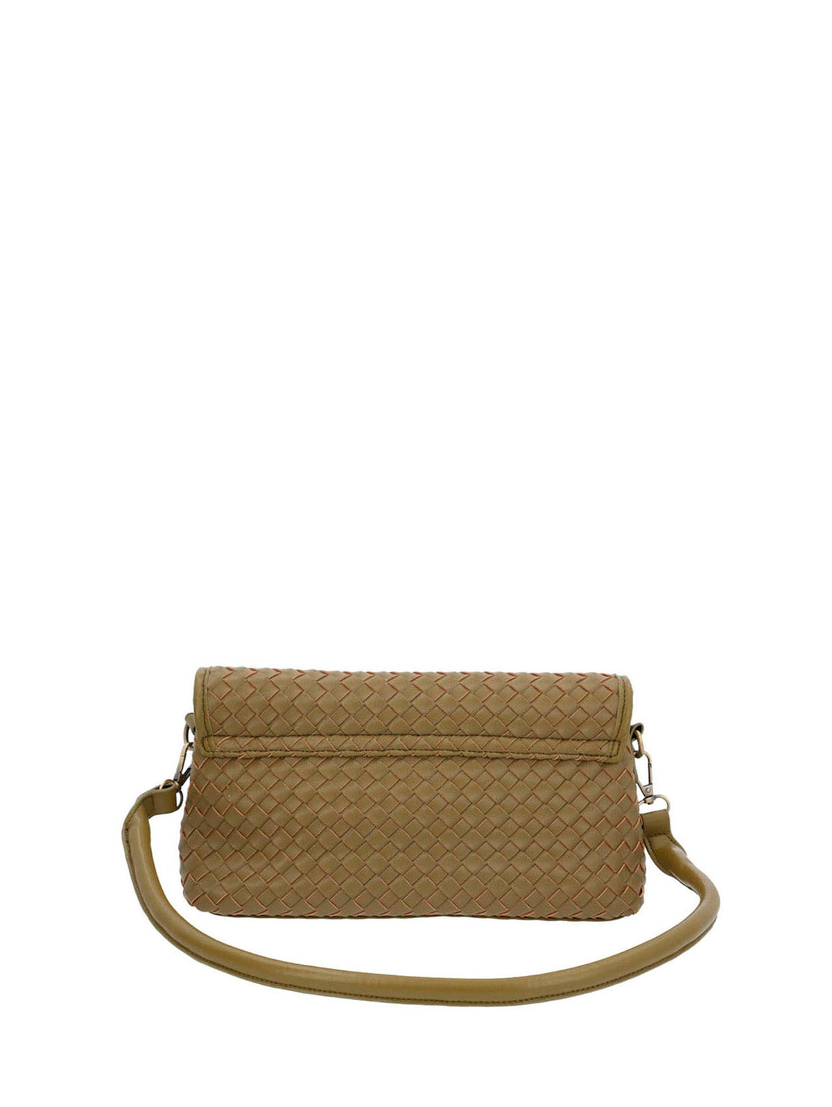Cartera Ecocuero Mujer Brass Bag Verde Hush Puppies