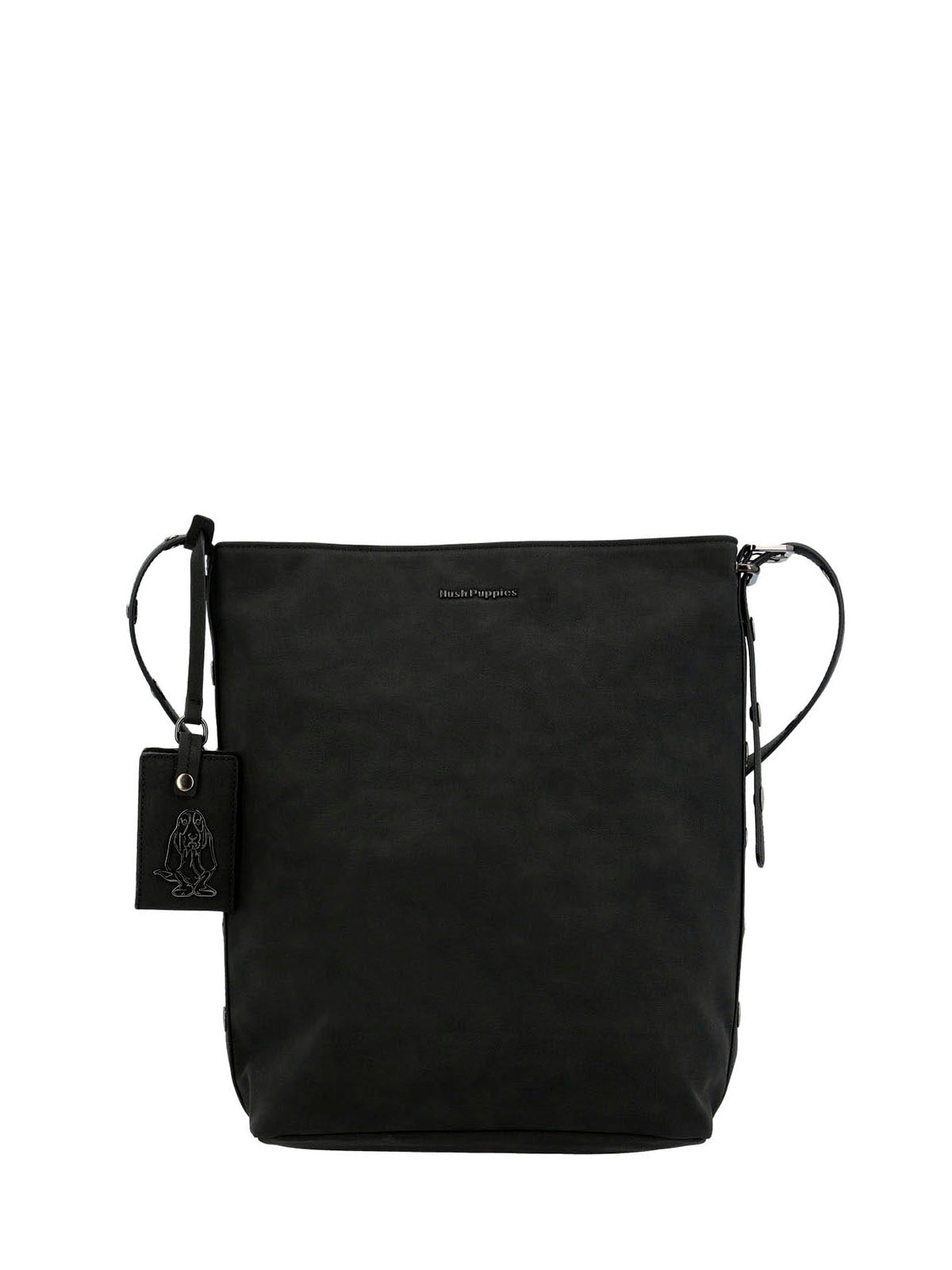 Cartera Ecocuero Mujer Tamy Tote Negro Hush Puppies