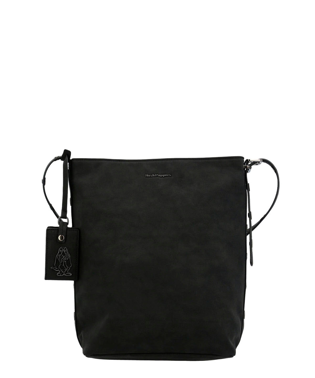 Cartera Ecocuero Mujer Tamy Tote Negro Hush Puppies