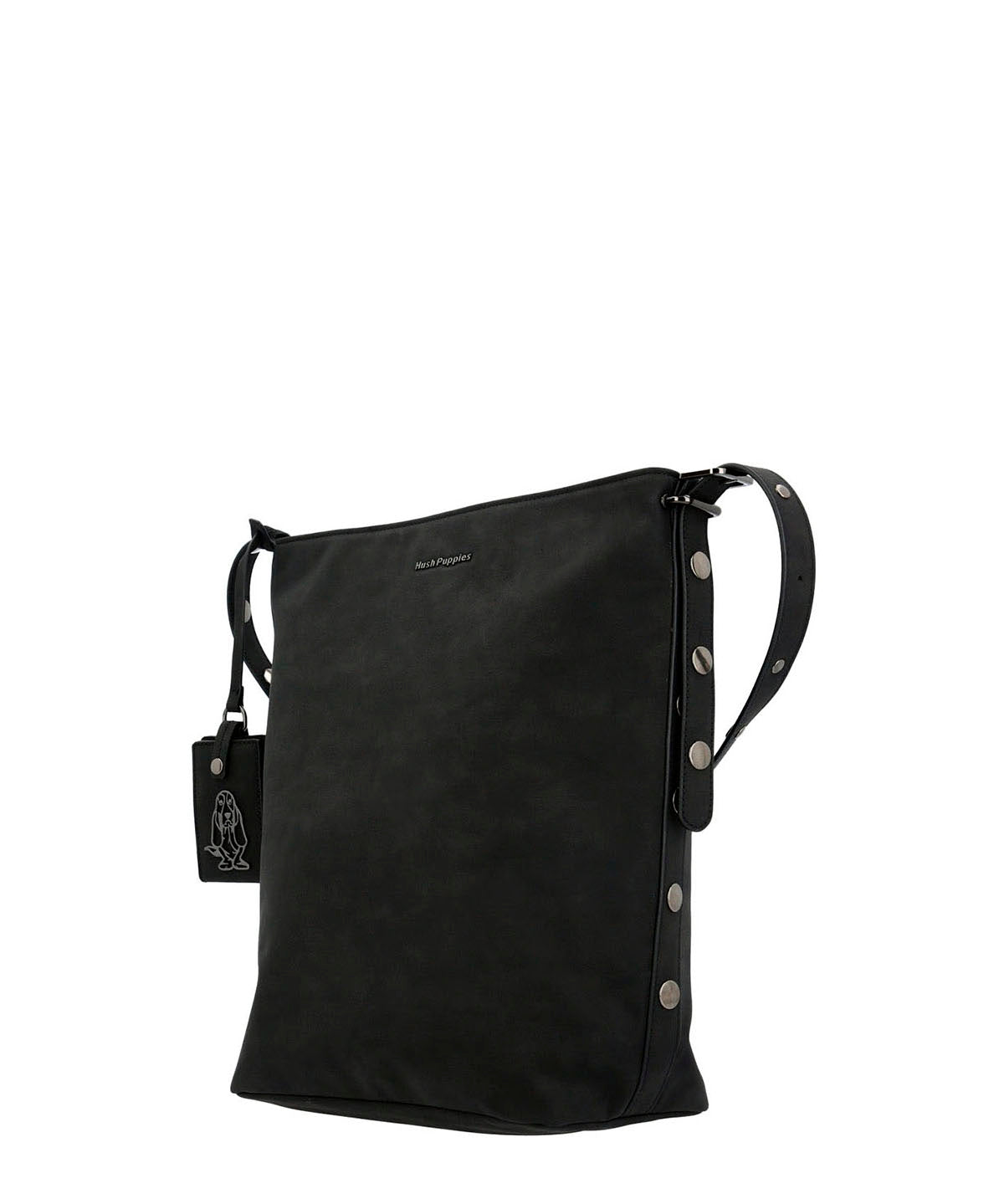 Cartera Ecocuero Mujer Tamy Tote Negro Hush Puppies