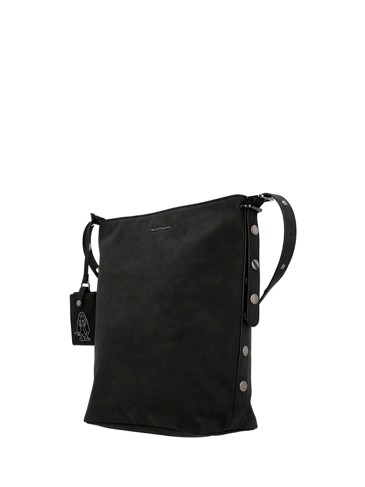 Cartera Ecocuero Mujer Tamy Tote Negro Hush Puppies