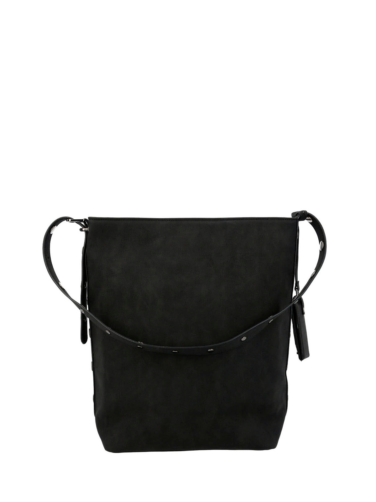 Cartera Ecocuero Mujer Tamy Tote Negro Hush Puppies