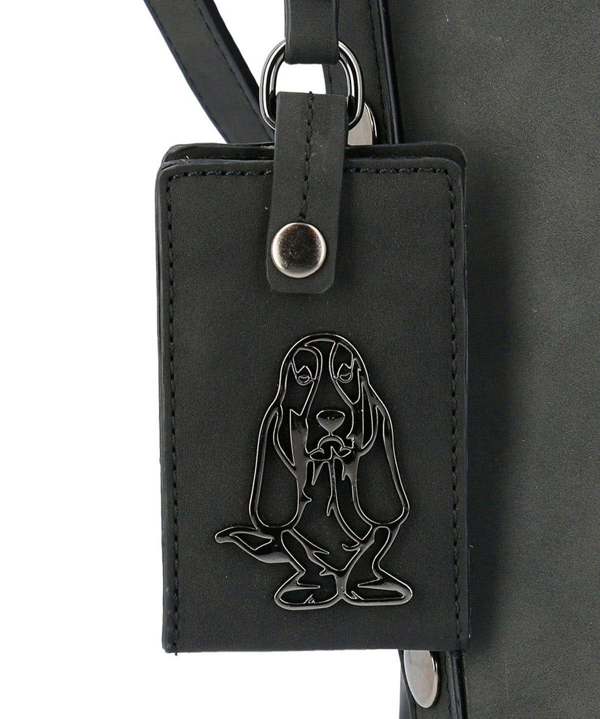 Cartera Ecocuero Mujer Tamy Tote Negro Hush Puppies