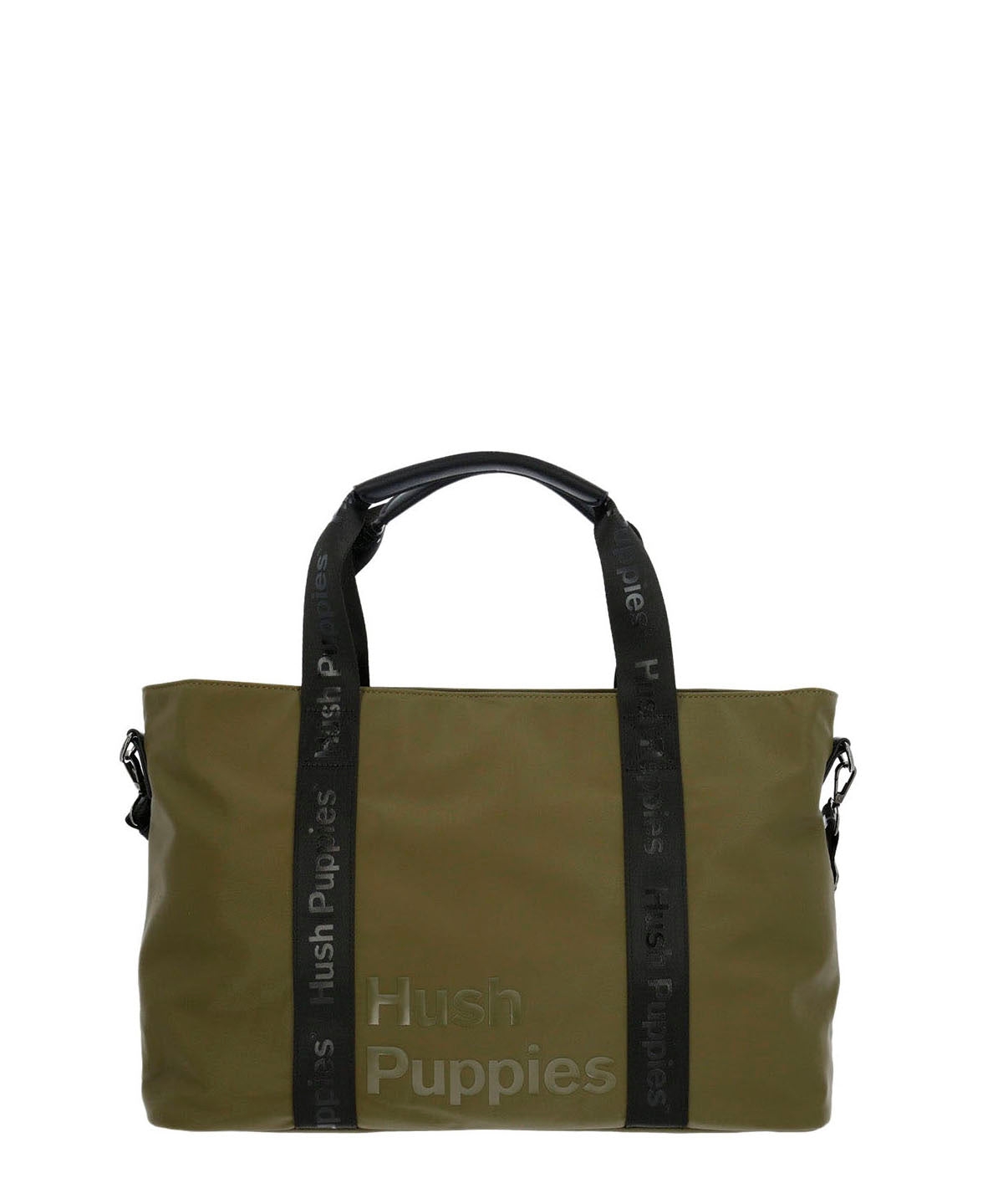 Cartera Ecocuero Mujer Henry Tote Verde Hush Puppies