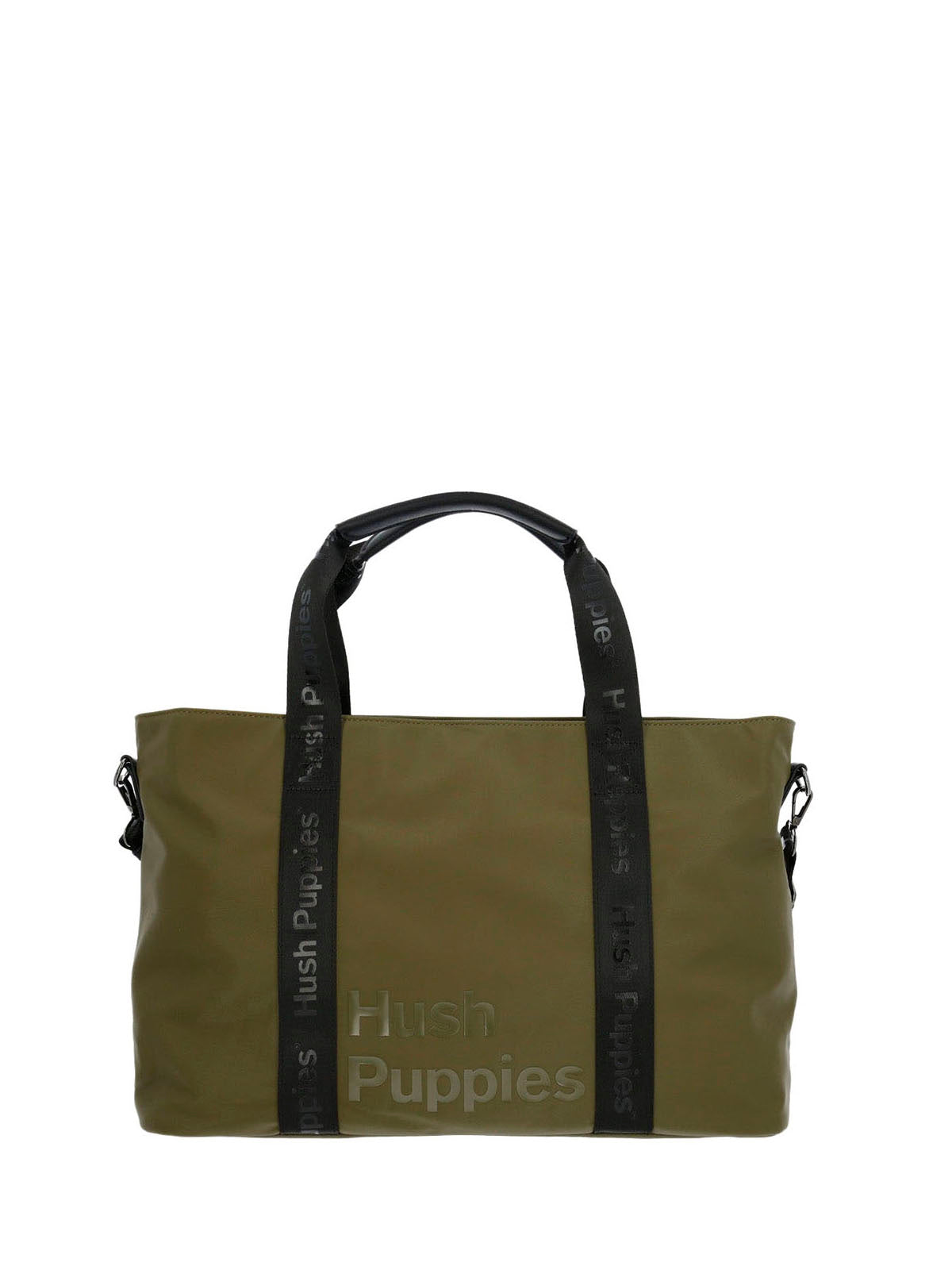 Cartera Ecocuero Mujer Henry Tote Verde Hush Puppies