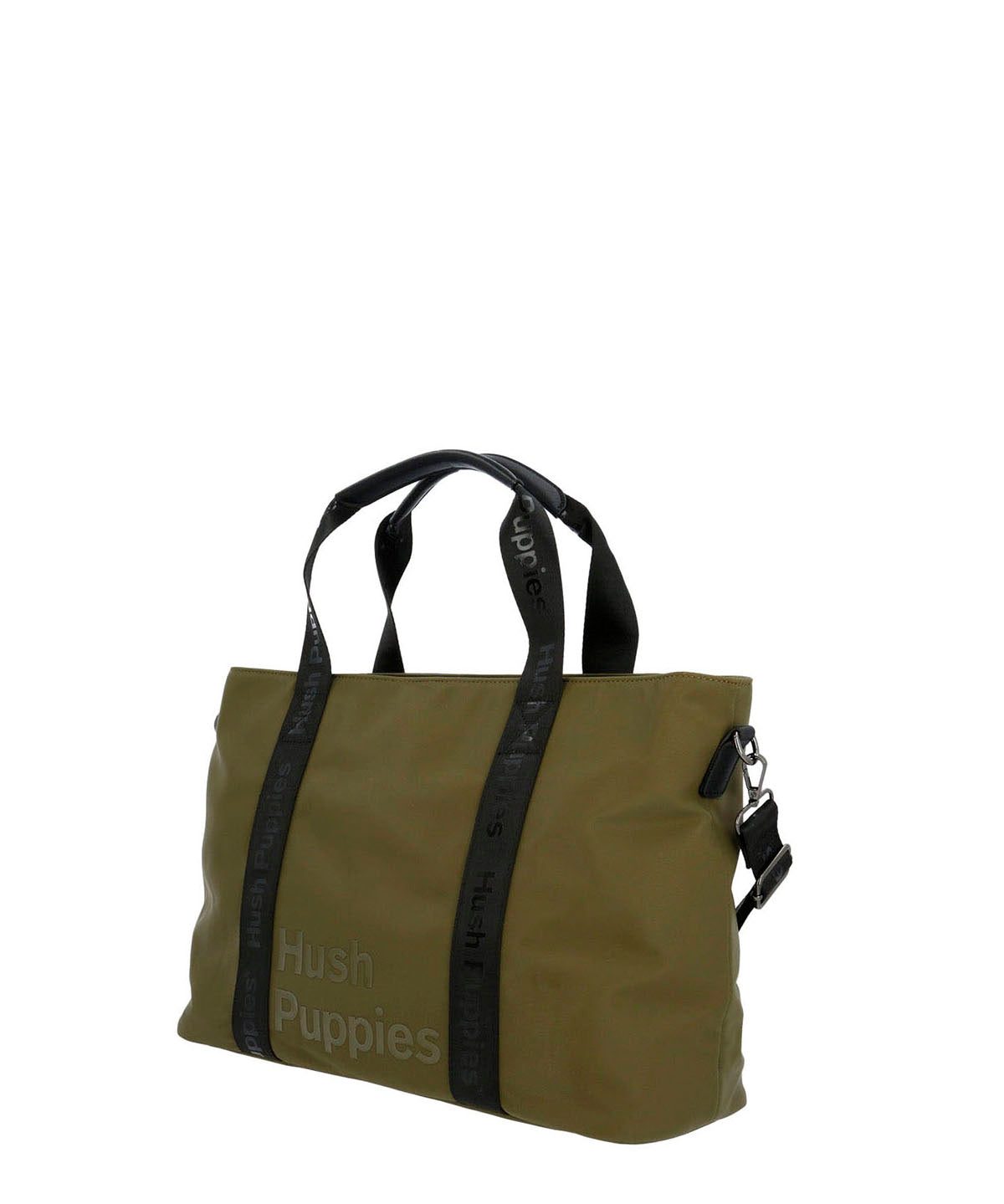 Cartera Ecocuero Mujer Henry Tote Verde Hush Puppies