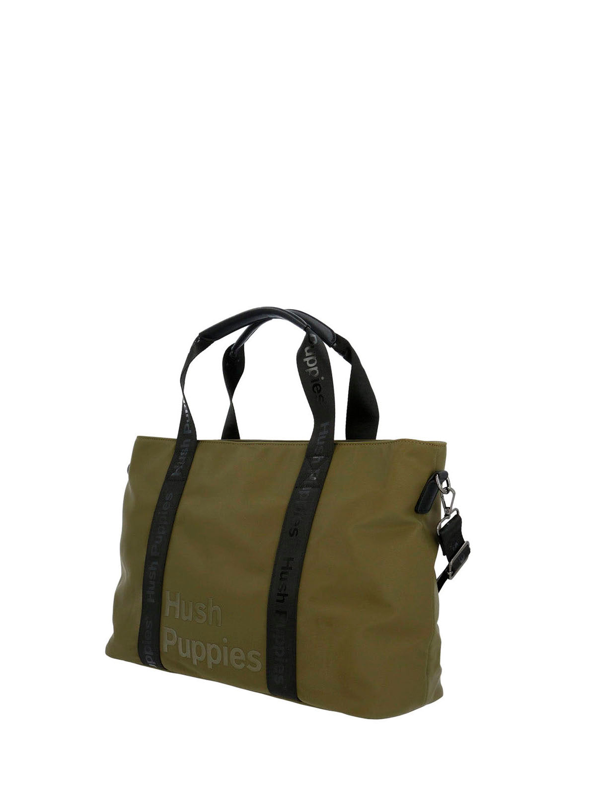 Cartera Ecocuero Mujer Henry Tote Verde Hush Puppies