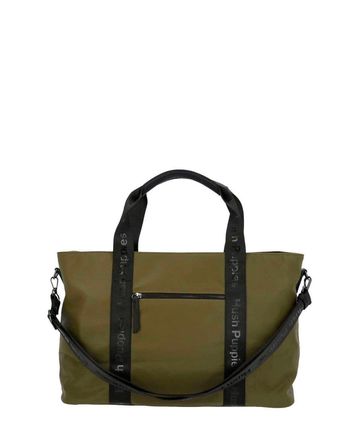 Cartera Ecocuero Mujer Henry Tote Verde Hush Puppies