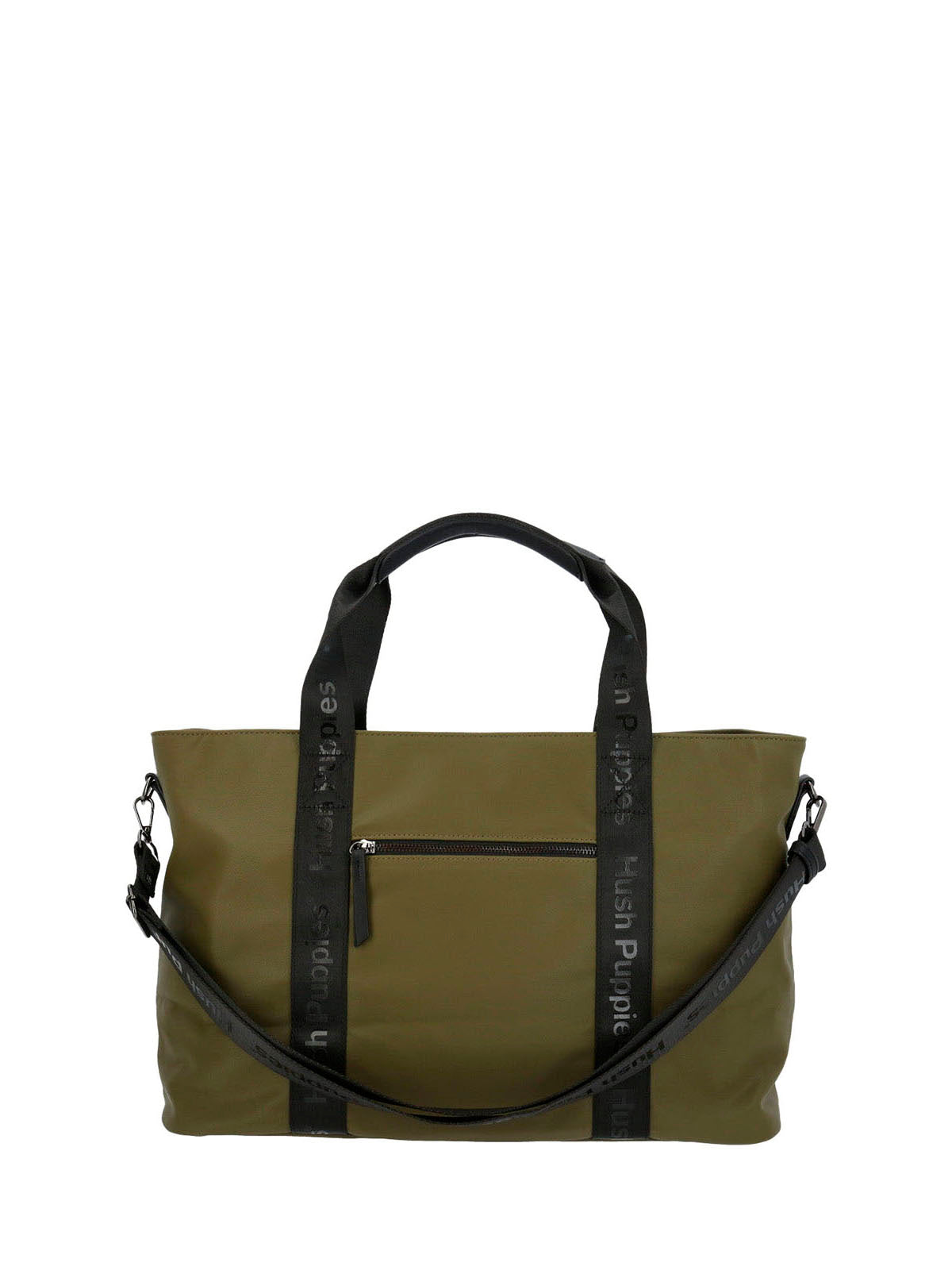Cartera Ecocuero Mujer Henry Tote Verde Hush Puppies