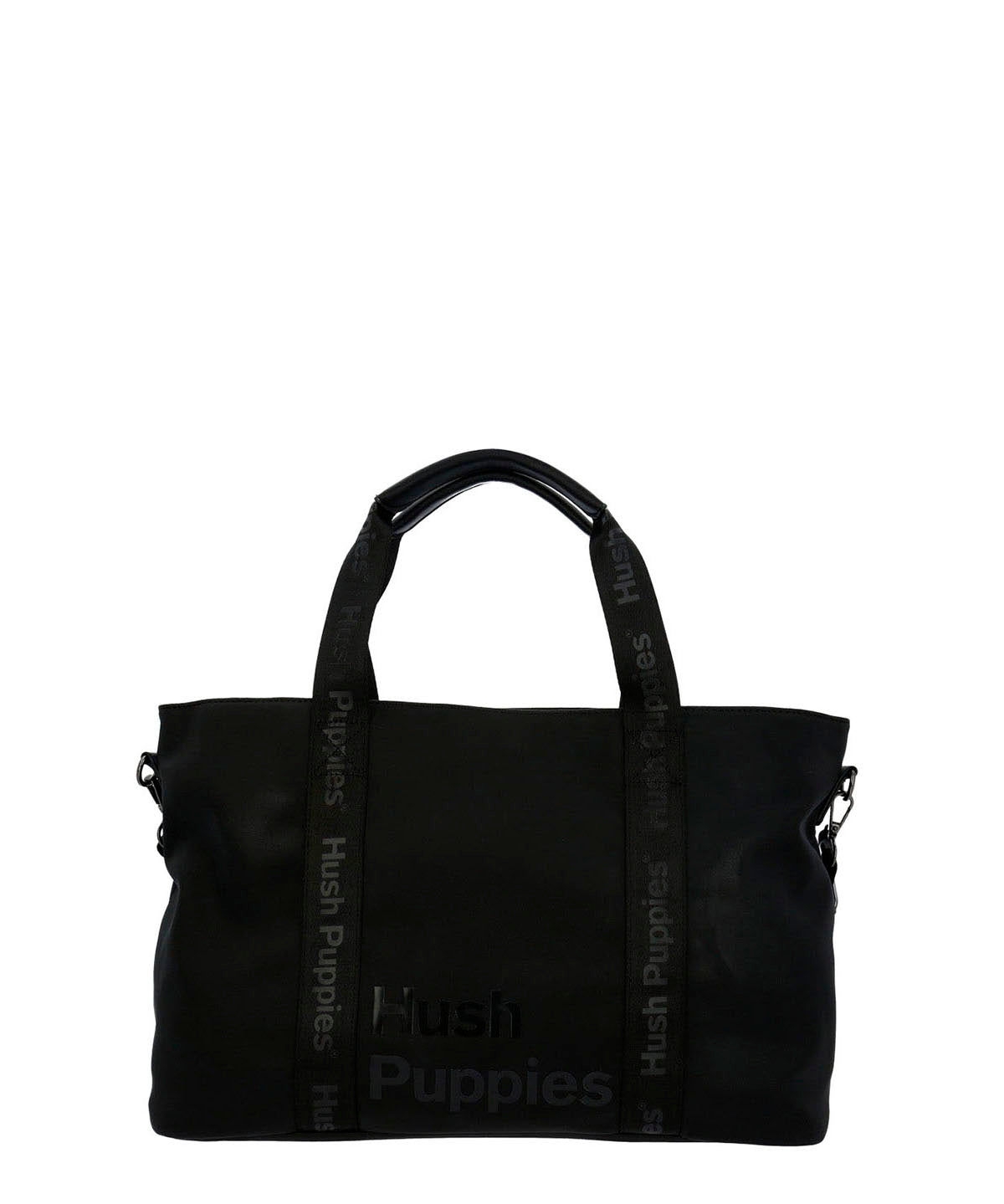 Cartera Ecocuero Mujer Henry Tote Negro Hush Puppies