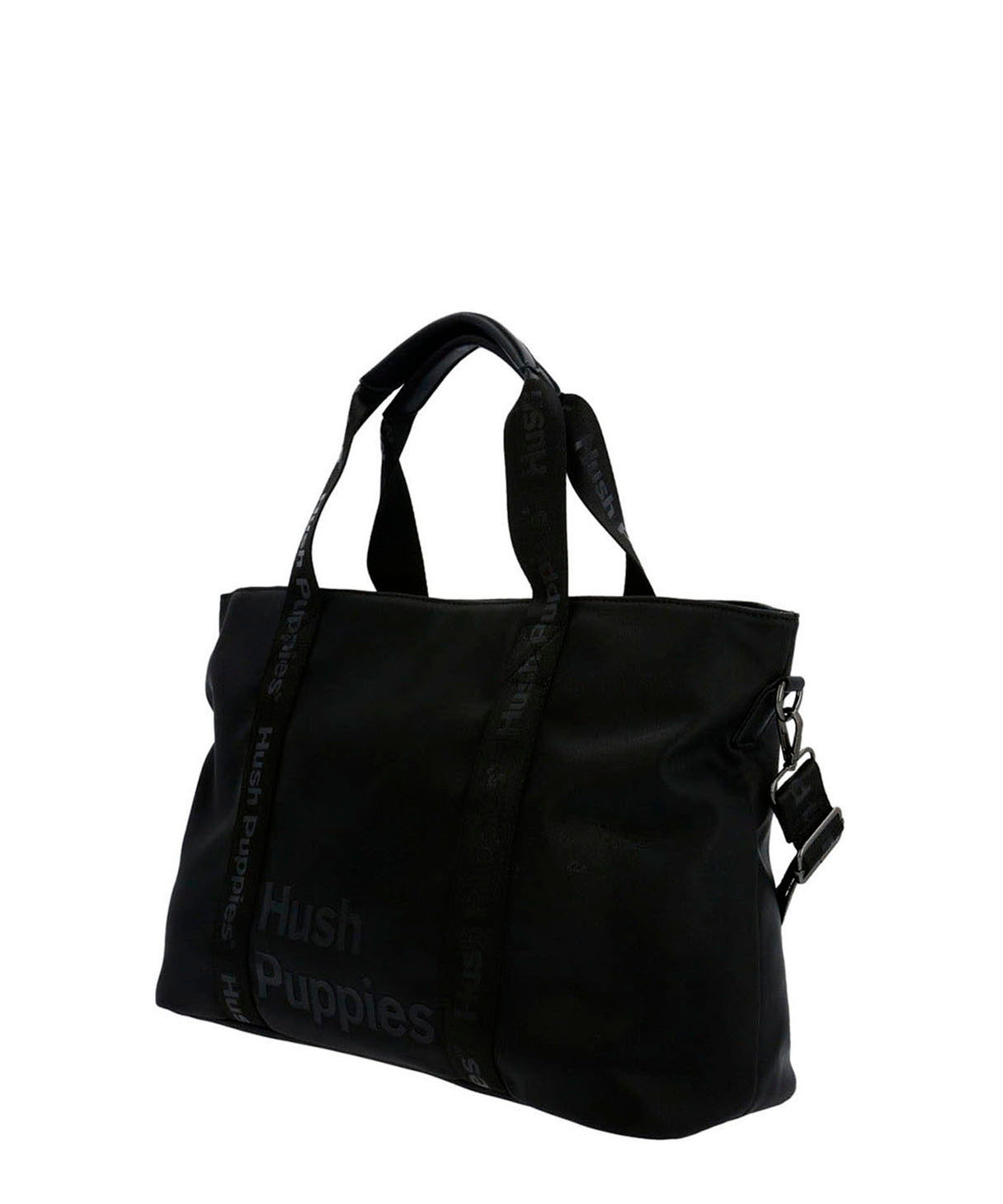Cartera Ecocuero Mujer Henry Tote Negro Hush Puppies