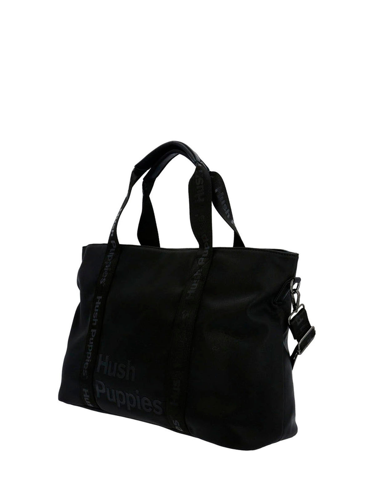 Cartera Ecocuero Mujer Henry Tote Negro Hush Puppies