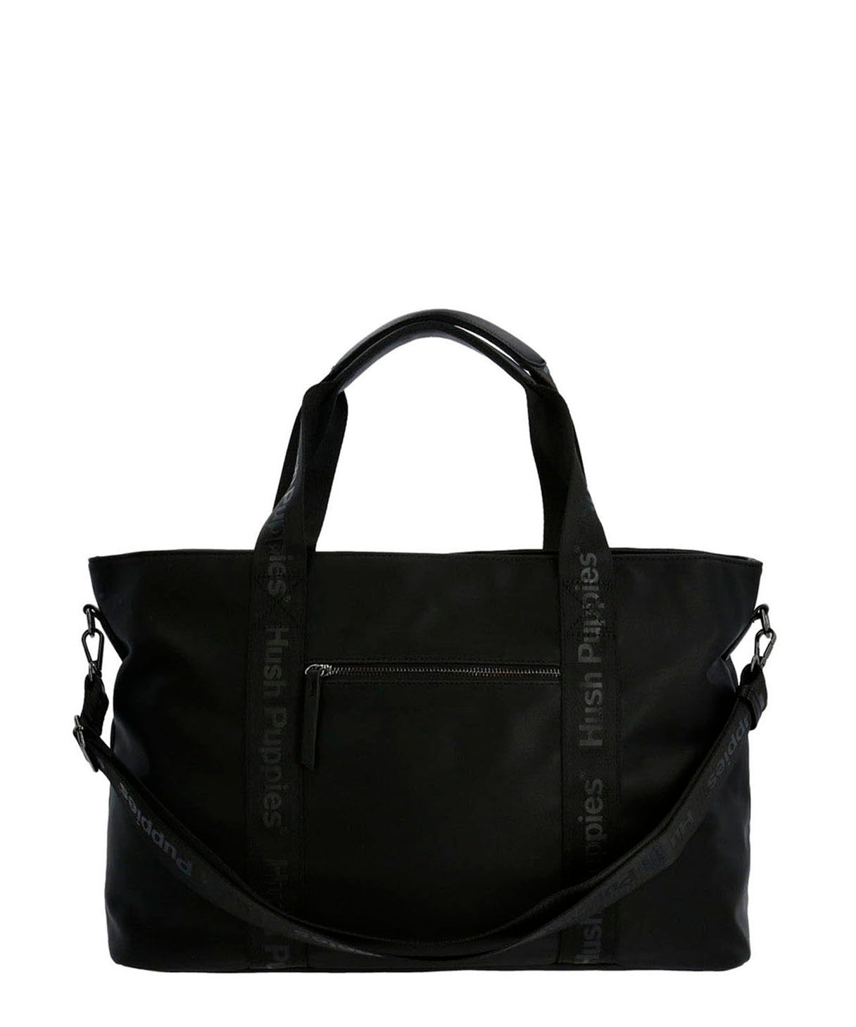 Cartera Ecocuero Mujer Henry Tote Negro Hush Puppies
