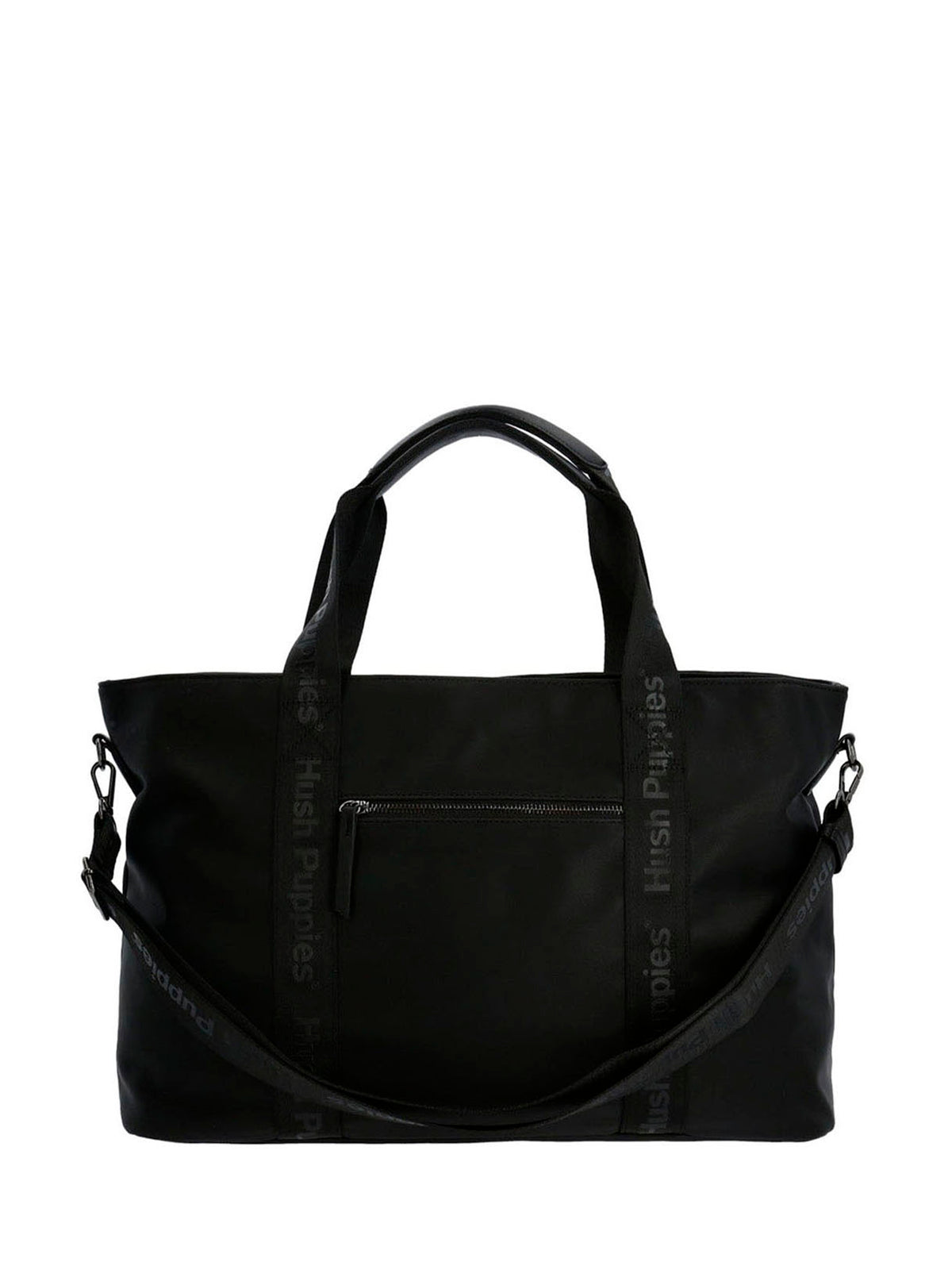 Cartera Ecocuero Mujer Henry Tote Negro Hush Puppies