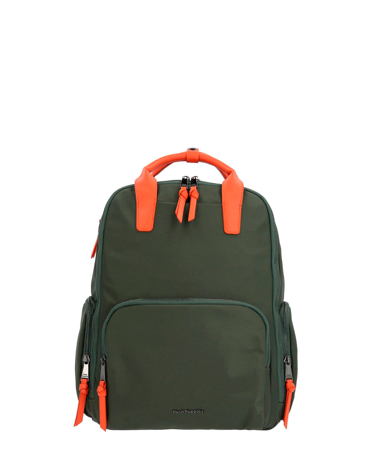 Mochila Poliéster Reciclado Mujer Radford Back Verde Hush Puppies