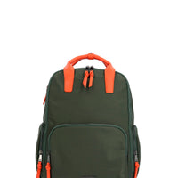 Mochila Poliéster Reciclado Mujer Radford Back Verde Hush Puppies