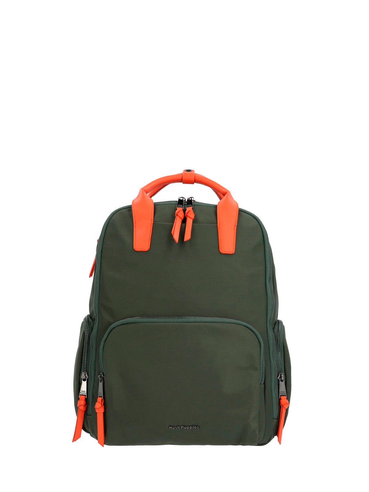 Mochila Poliéster Reciclado Mujer Radford Back Verde Hush Puppies