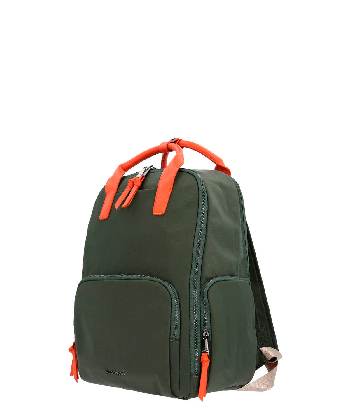 Mochila Poliéster Reciclado Mujer Radford Back Verde Hush Puppies