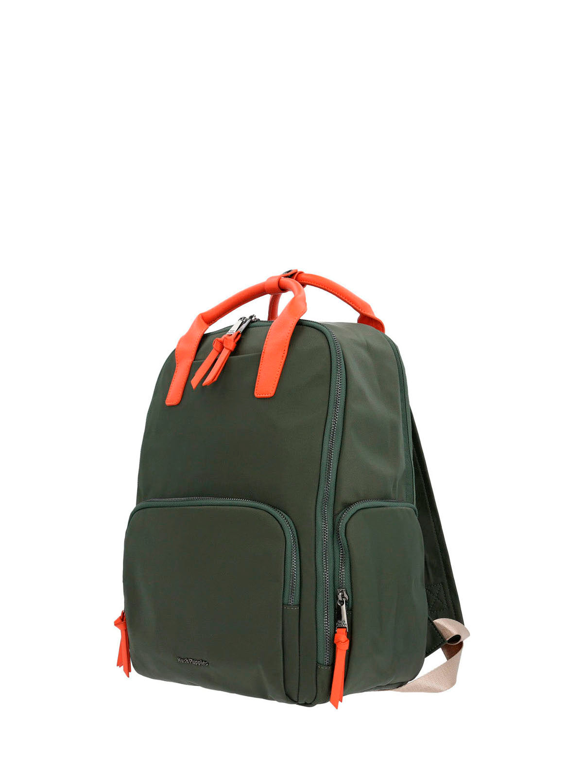 Mochila Poliéster Reciclado Mujer Radford Back Verde Hush Puppies