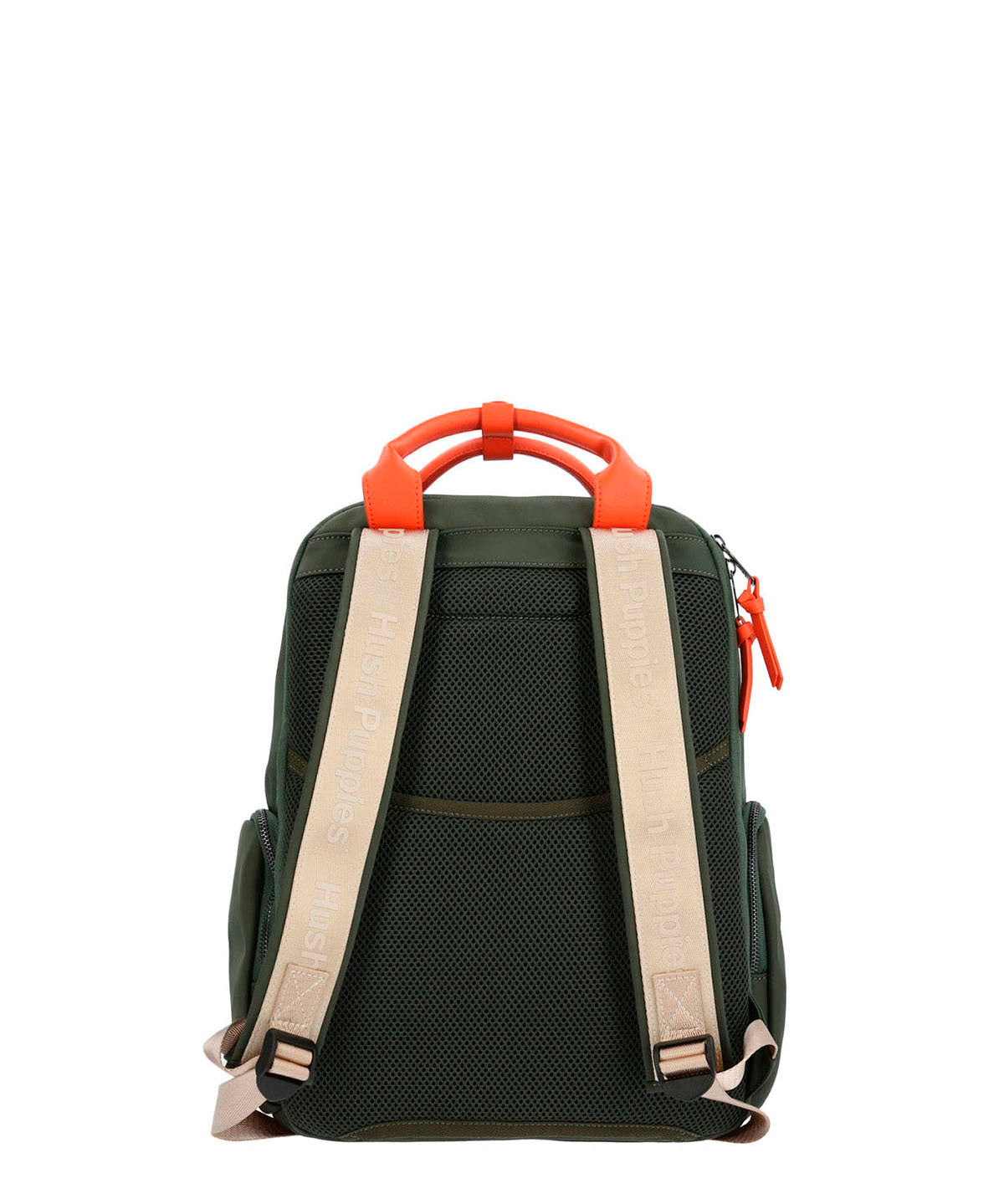 Mochila Poliéster Reciclado Mujer Radford Back Verde Hush Puppies