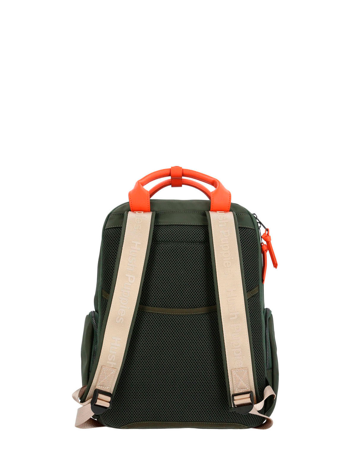 Mochila Poliéster Reciclado Mujer Radford Back Verde Hush Puppies