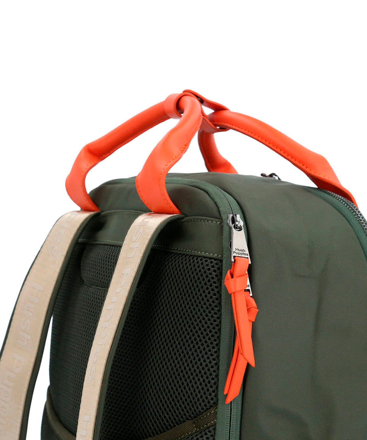 Mochila Poliéster Reciclado Mujer Radford Back Verde Hush Puppies