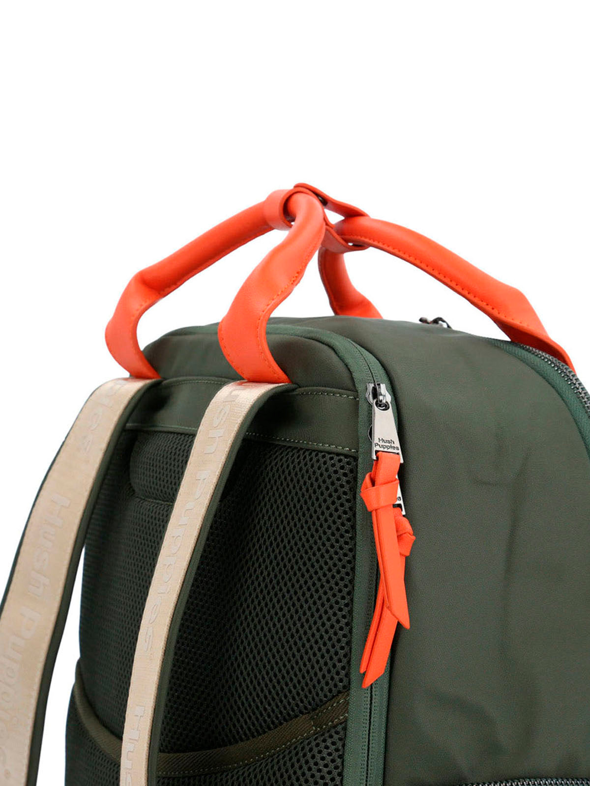 Mochila Poliéster Reciclado Mujer Radford Back Verde Hush Puppies