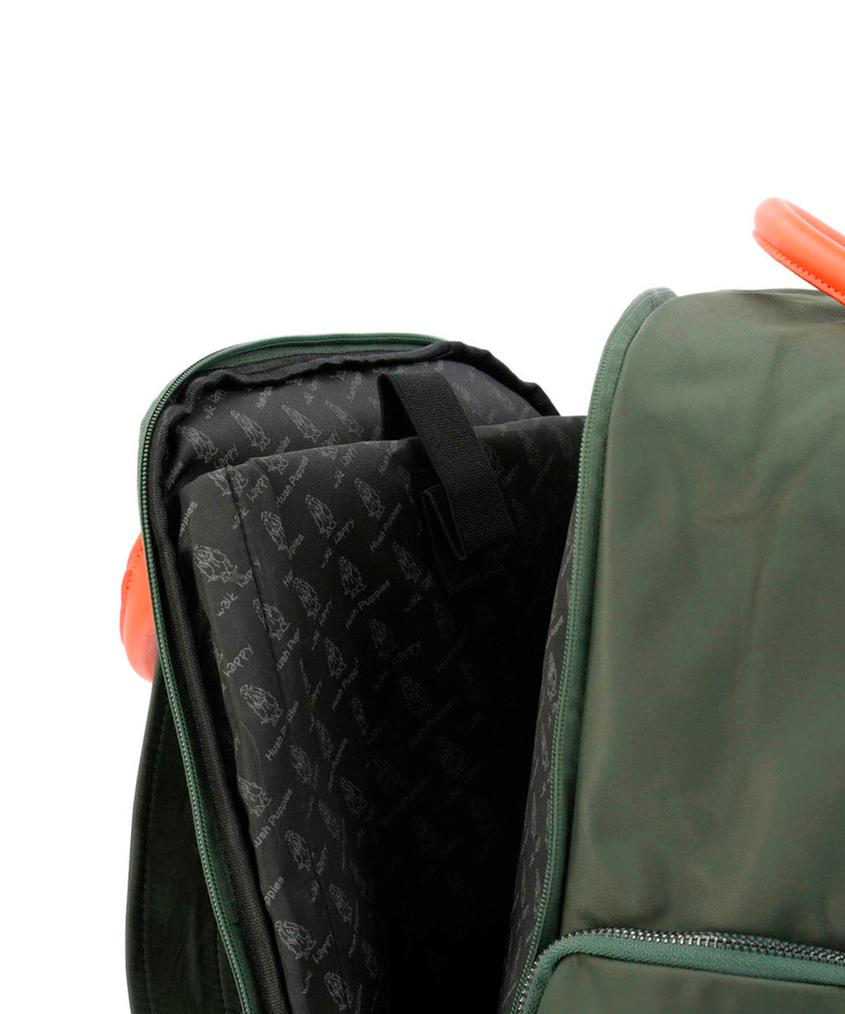 Mochila Poliéster Reciclado Mujer Radford Back Verde Hush Puppies