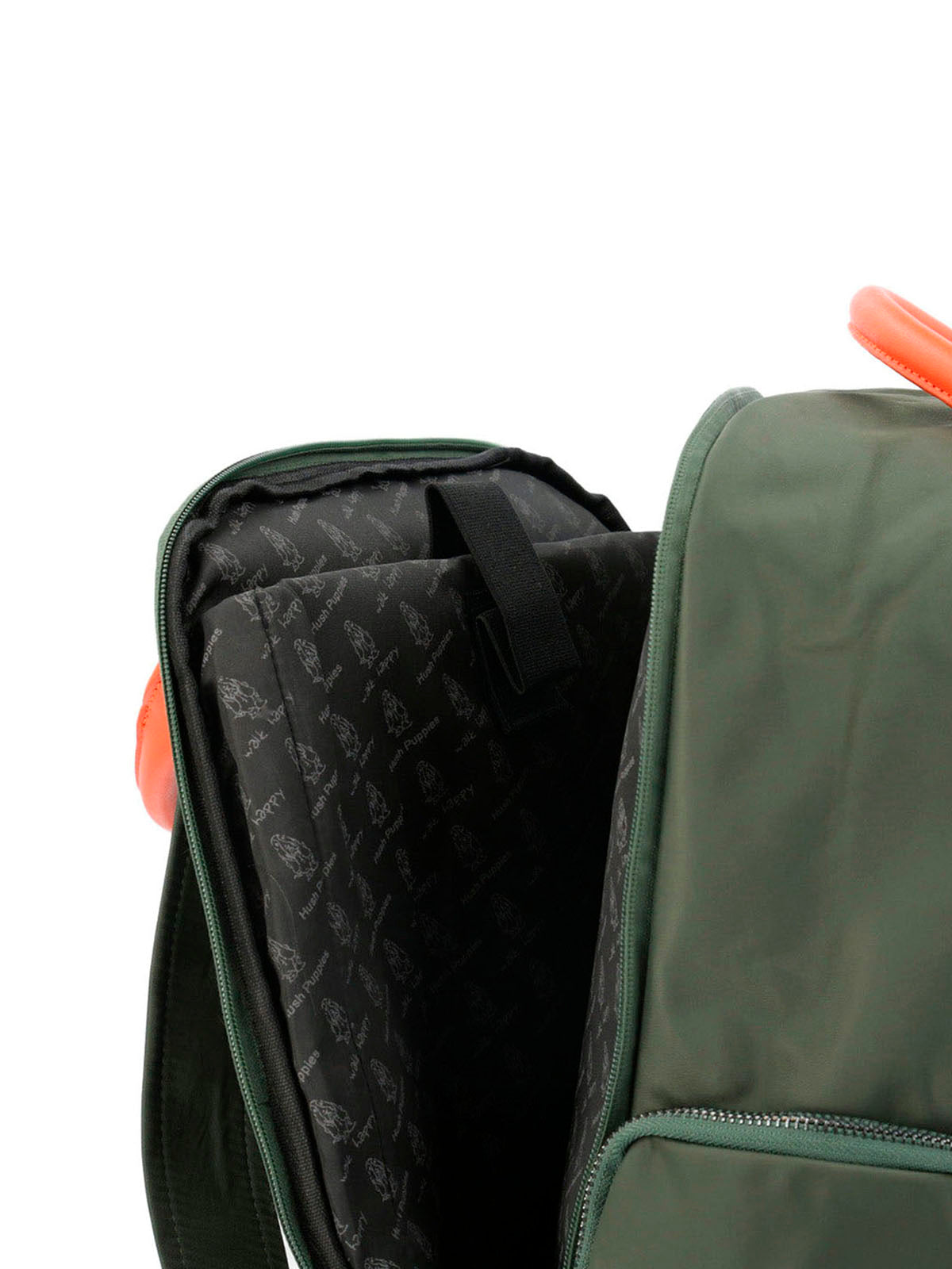 Mochila Poliéster Reciclado Mujer Radford Back Verde Hush Puppies