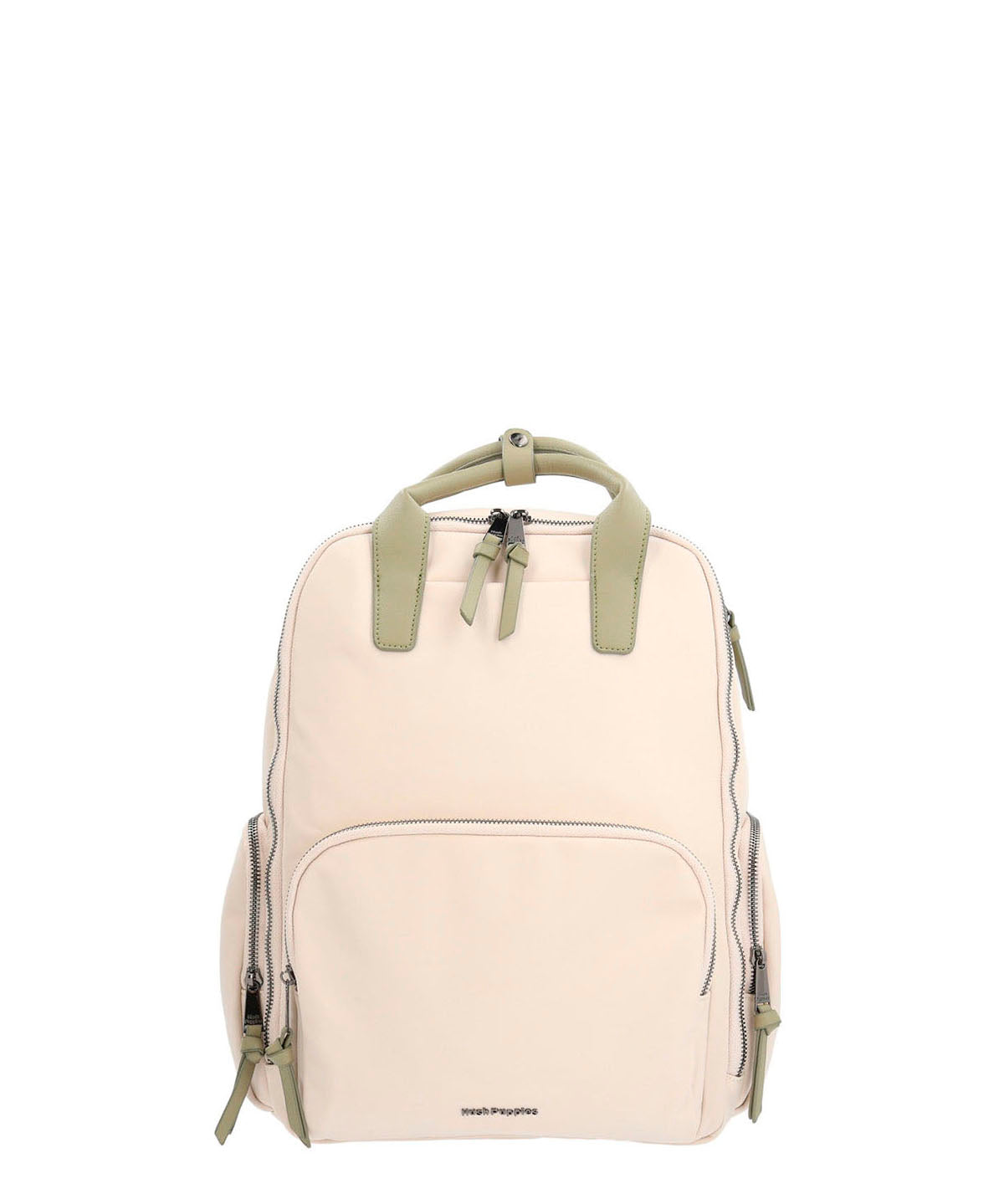 Mochila Poliéster Reciclado Mujer Radford Back Beige/Crudo Hush Puppies