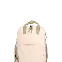 Mochila Poliéster Reciclado Mujer Radford Back Beige/Crudo Hush Puppies
