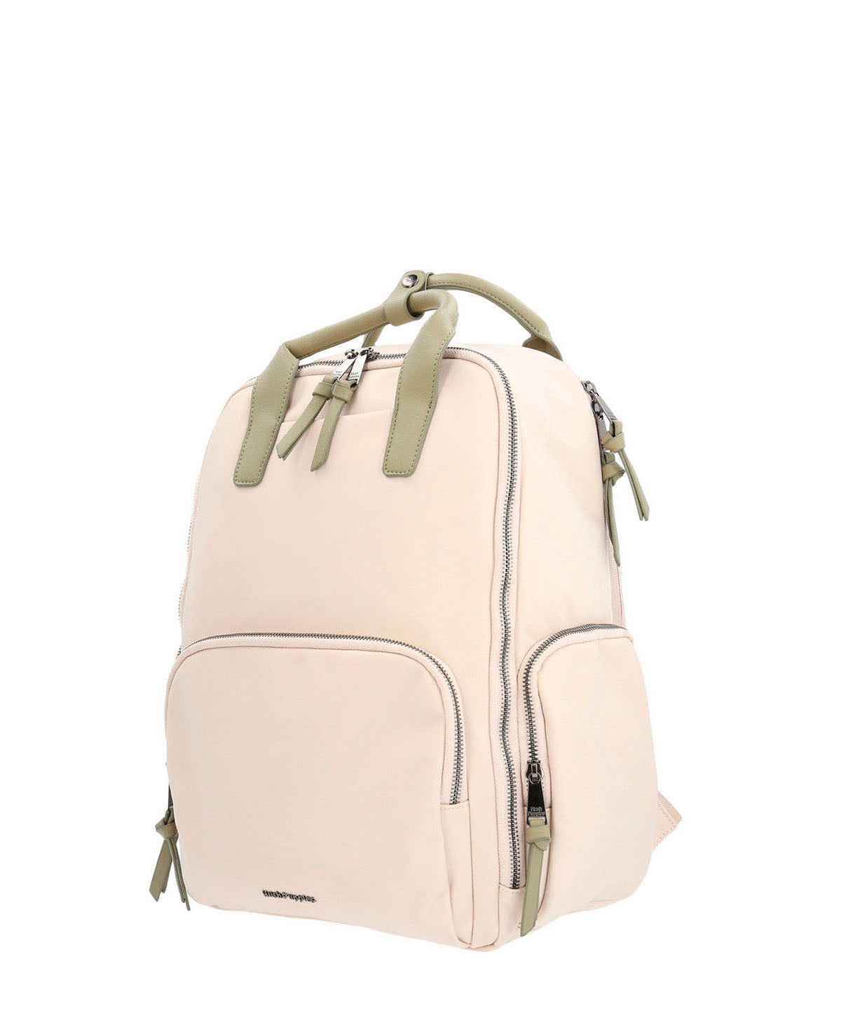 Mochila Poliéster Reciclado Mujer Radford Back Beige/Crudo Hush Puppies
