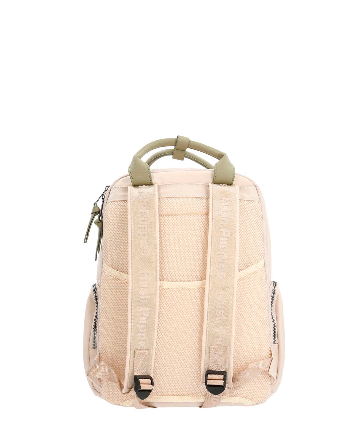 Mochila Poliéster Reciclado Mujer Radford Back Beige/Crudo Hush Puppies