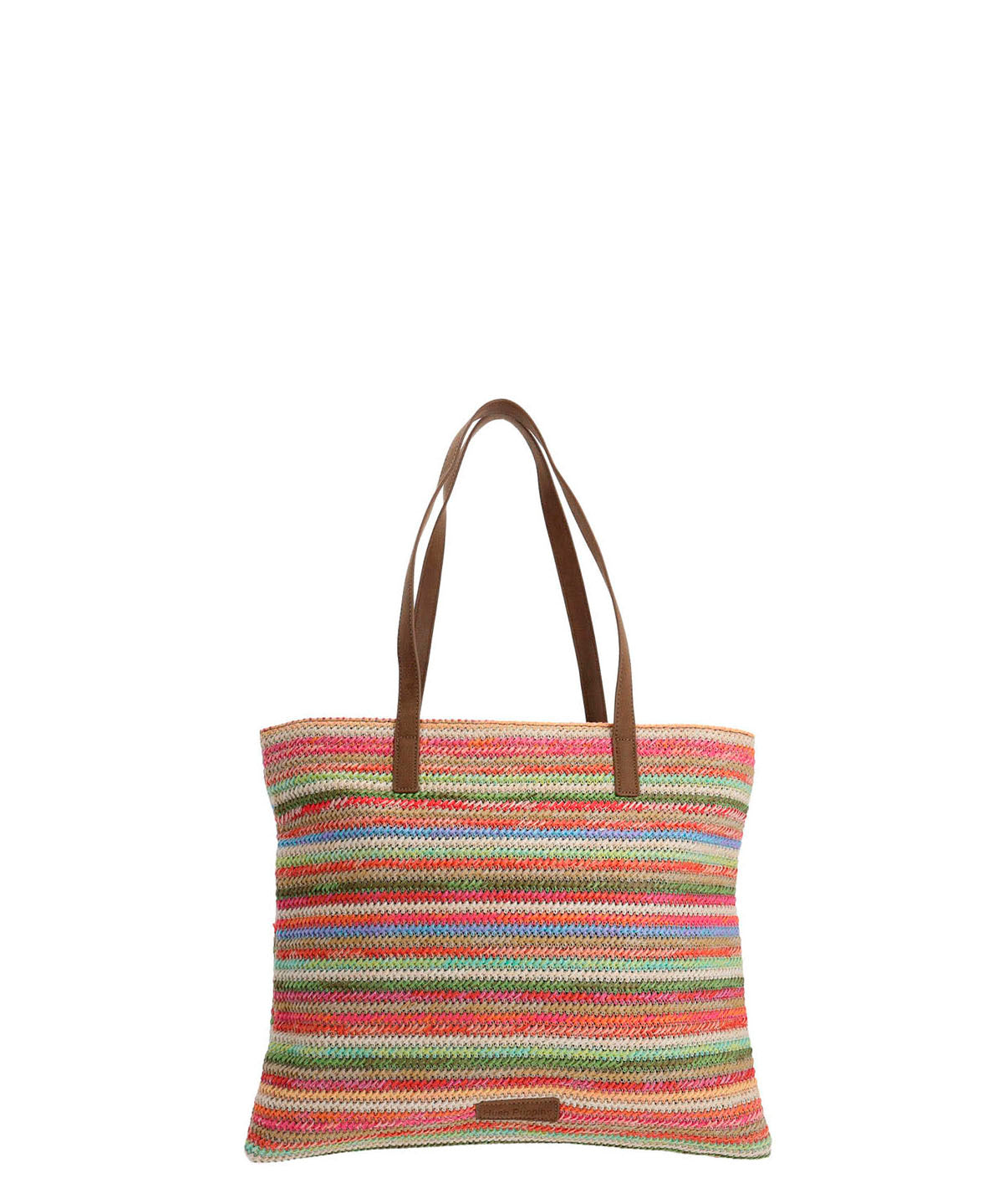 Cartera Ecocuero Mujer Yunis Tote Multicolor Hush Puppies | Hush Puppies