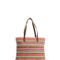 Cartera Ecocuero Mujer Yunis Tote Multicolor Hush Puppies | Hush Puppies