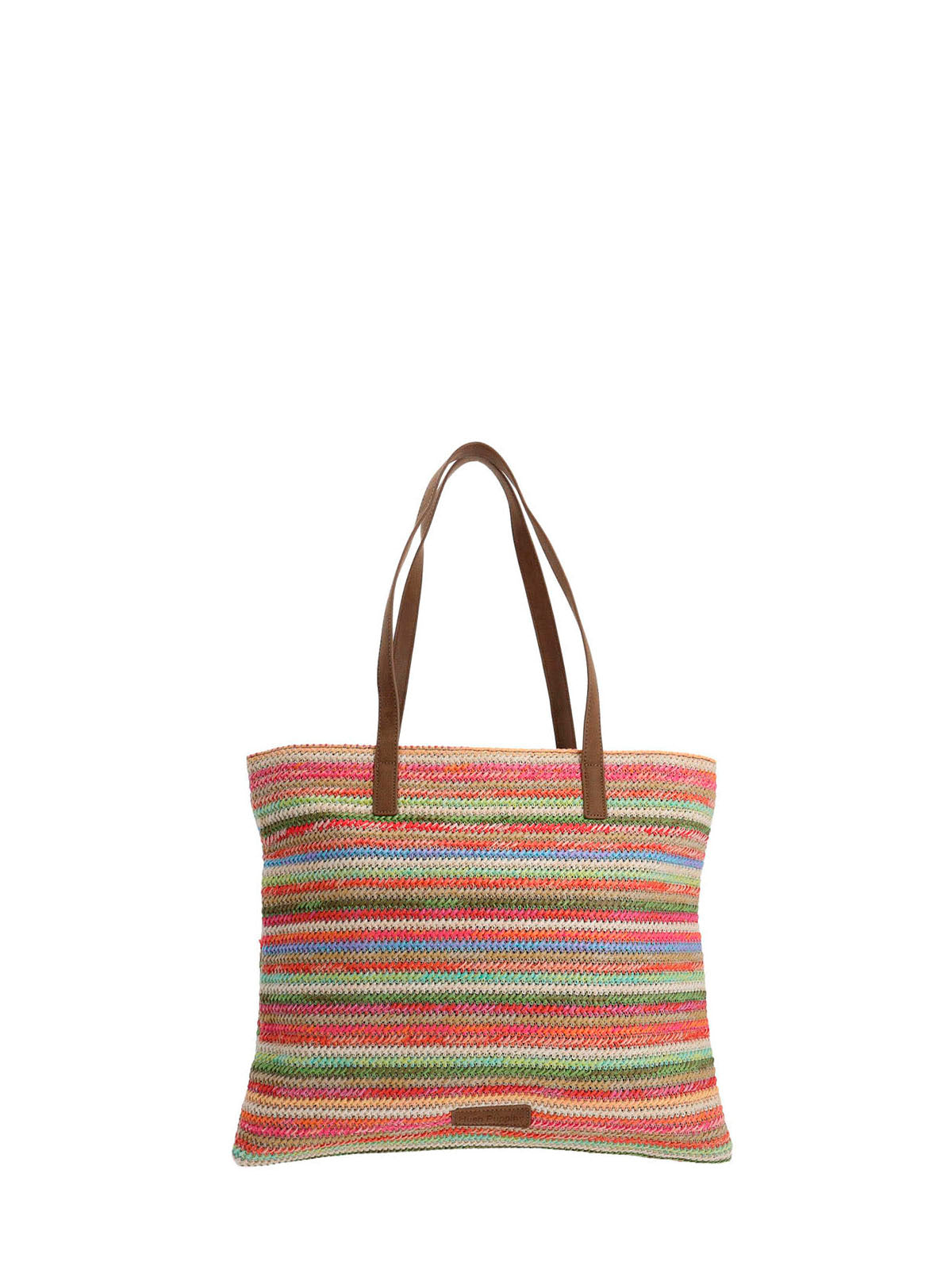 Cartera Ecocuero Mujer Yunis Tote Multicolor Hush Puppies | Hush Puppies