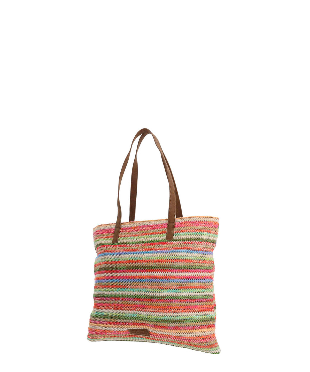 Cartera Ecocuero Mujer Yunis Tote Multicolor Hush Puppies | Hush Puppies