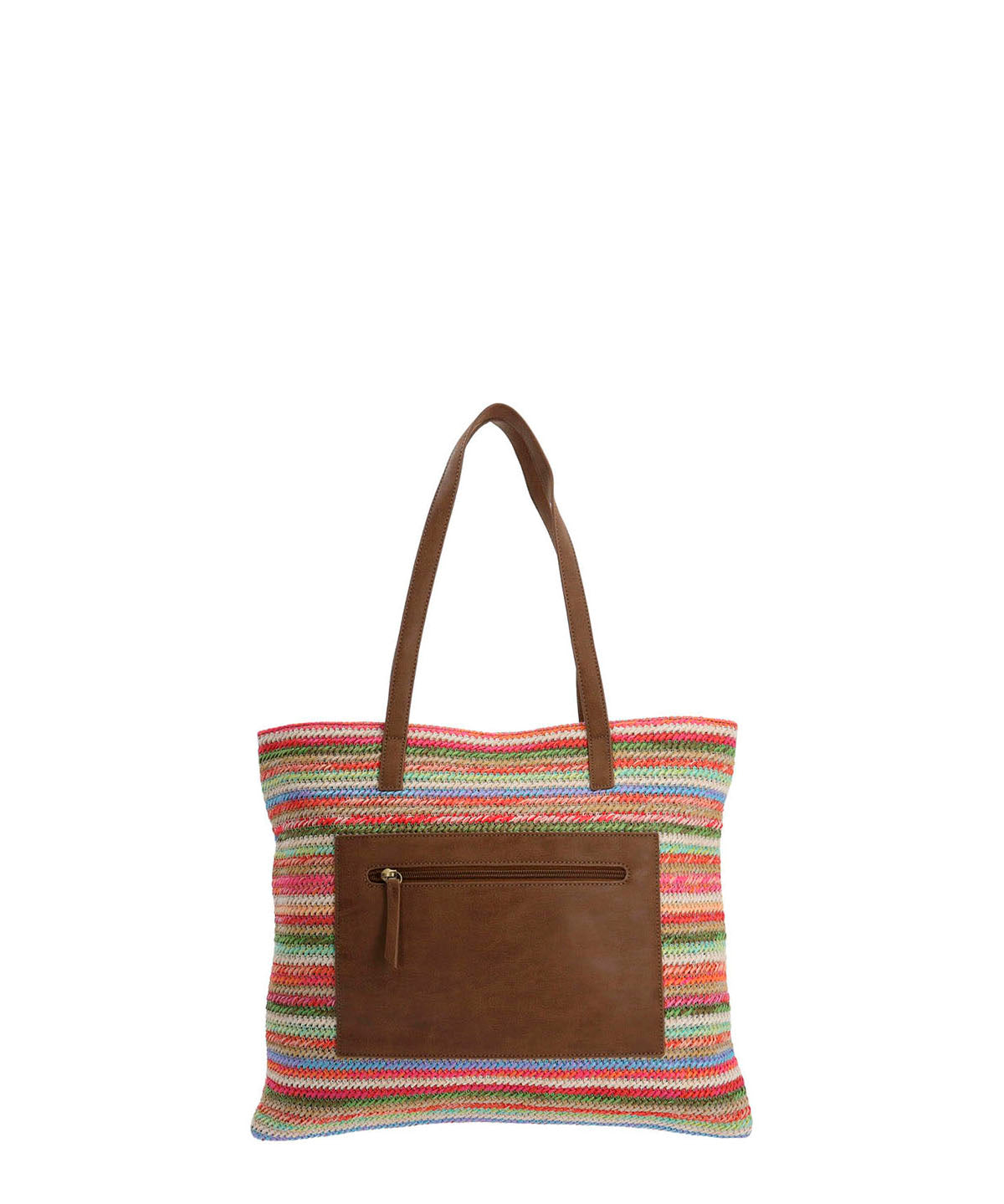 Cartera Ecocuero Mujer Yunis Tote Multicolor Hush Puppies | Hush Puppies