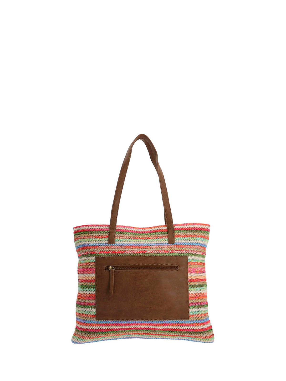 Cartera Ecocuero Mujer Yunis Tote Multicolor Hush Puppies | Hush Puppies