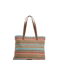 Cartera Ecocuero Mujer Yunis Tote Multicolor Hush Puppies