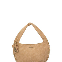 Cartera Ecocuero Mujer Taffy Hobo Café Hush Puppies