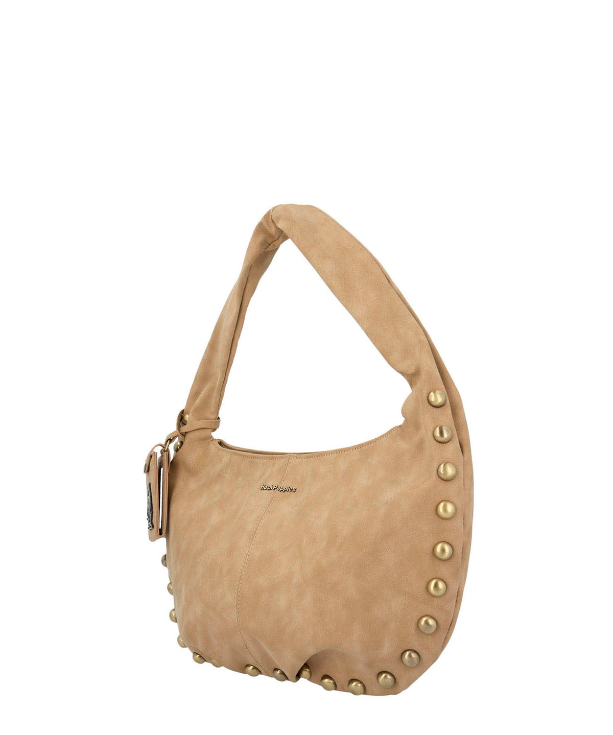 Cartera Ecocuero Mujer Taffy Hobo Café Hush Puppies