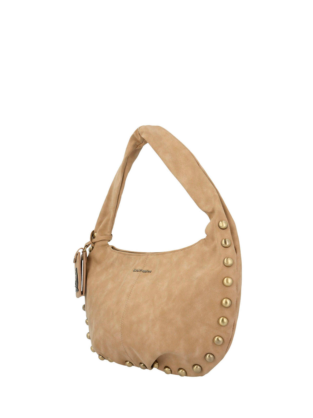 Cartera Ecocuero Mujer Taffy Hobo Café Hush Puppies