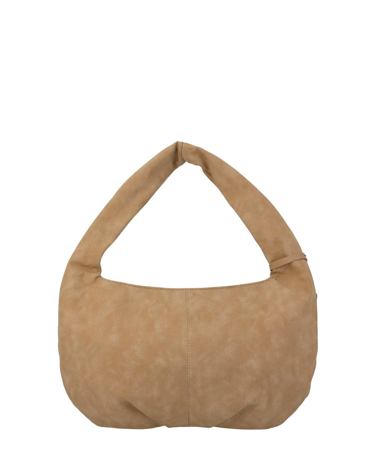 Cartera Ecocuero Mujer Taffy Hobo Café Hush Puppies