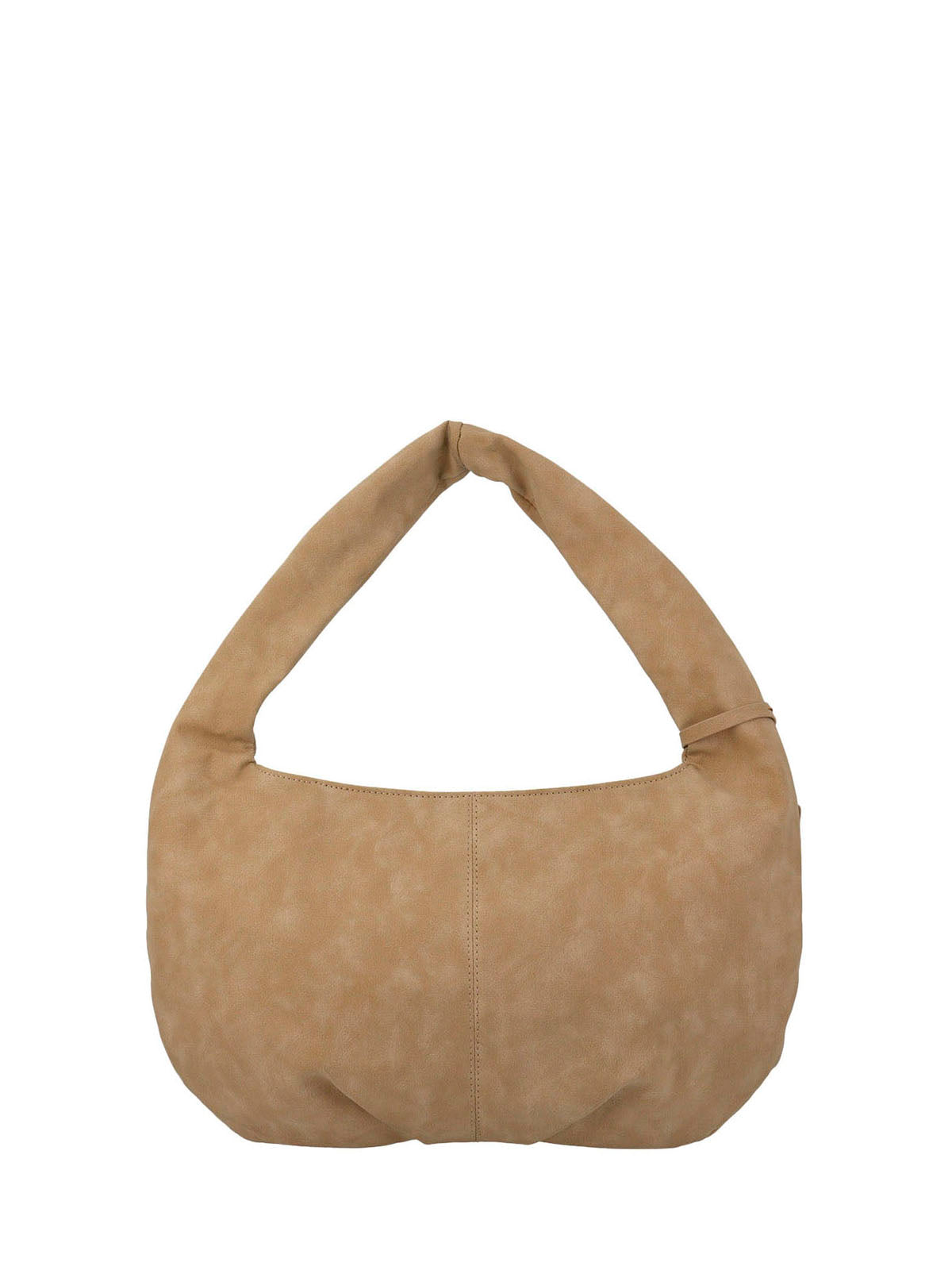 Cartera Ecocuero Mujer Taffy Hobo Café Hush Puppies