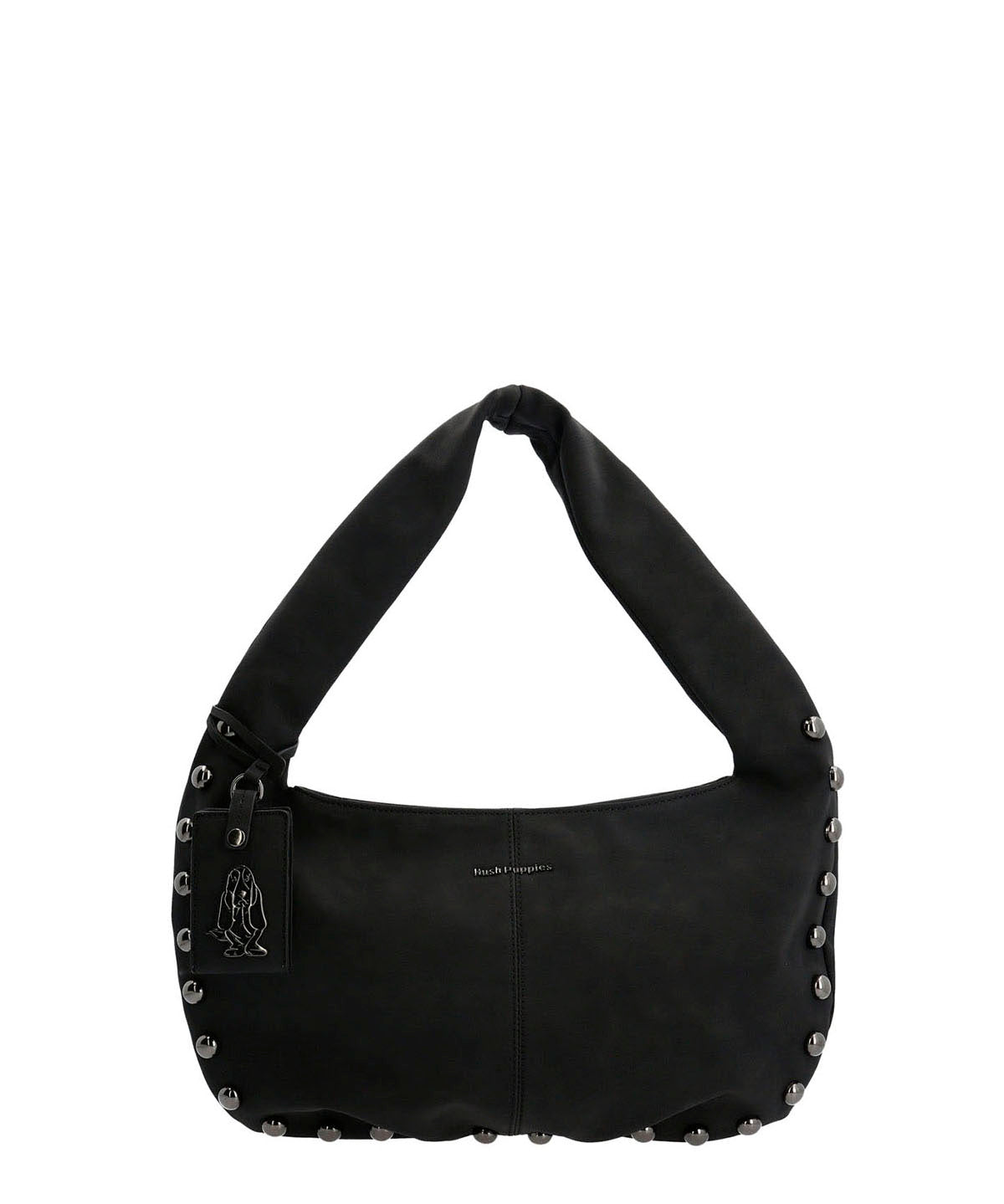 Cartera Ecocuero Mujer Taffy Hobo Negro Hush Puppies