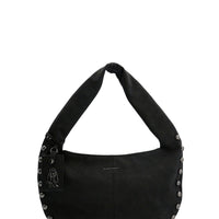 Cartera Ecocuero Mujer Taffy Hobo Negro Hush Puppies