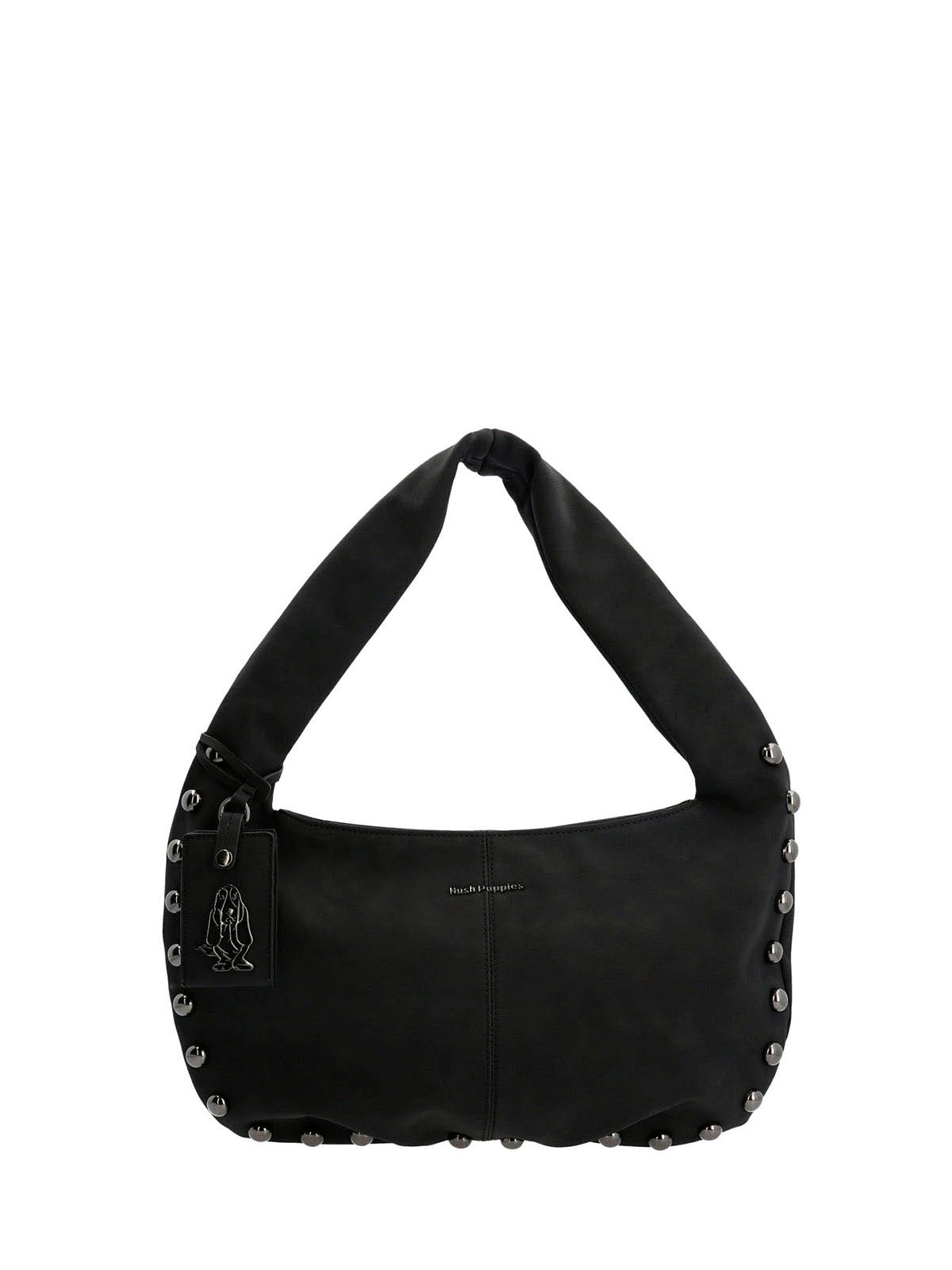 Cartera Ecocuero Mujer Taffy Hobo Negro Hush Puppies