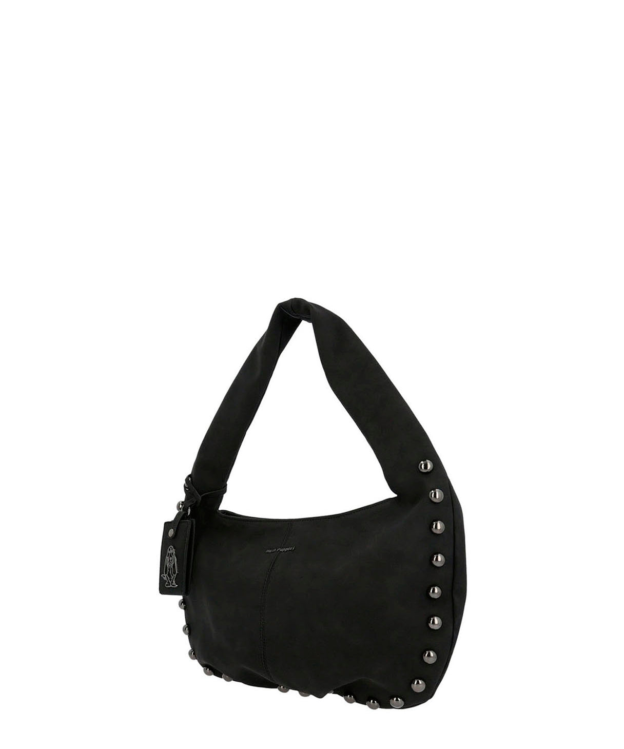 Cartera Ecocuero Mujer Taffy Hobo Negro Hush Puppies