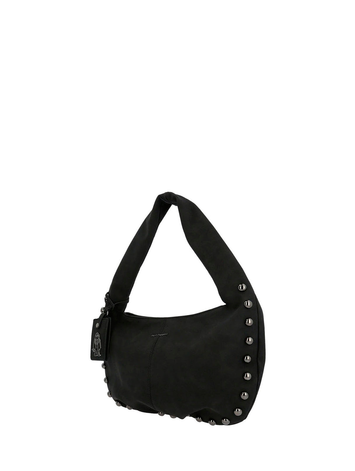Cartera Ecocuero Mujer Taffy Hobo Negro Hush Puppies